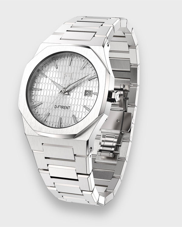 DOUBLE F - PURE SILVER AUTOMATIC