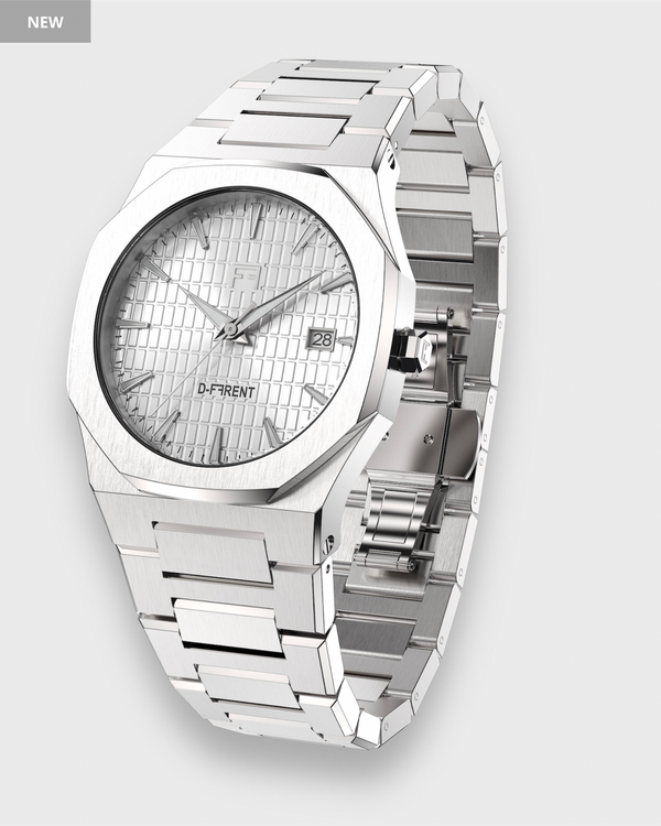 DOUBLE F - PURE SILVER AUTOMATIC