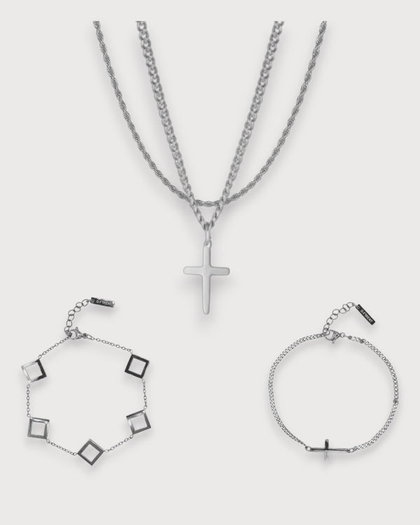 CYCLADIC x CROSS SET