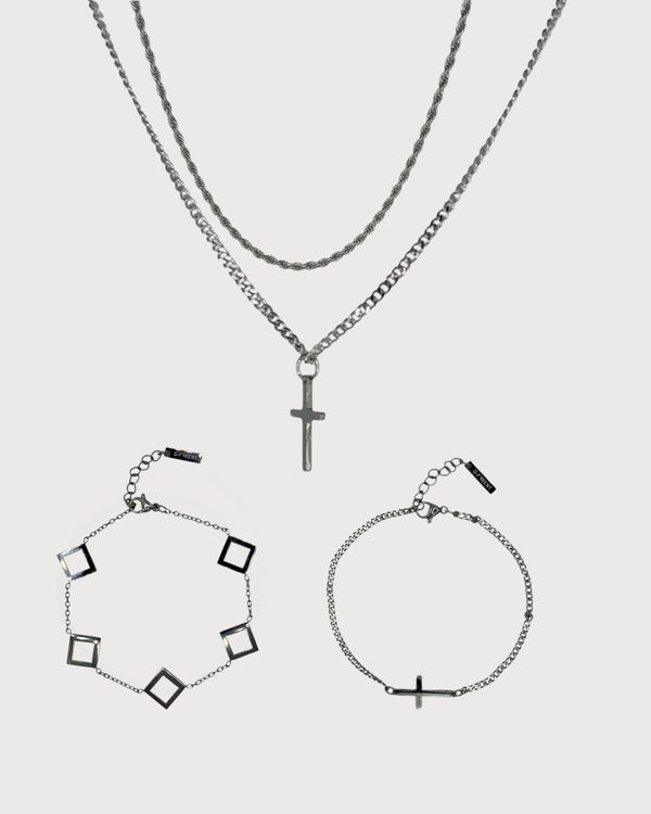 CYCLADIC x CROSS SET