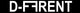 D-FFRENT premium lifestyle brand logo